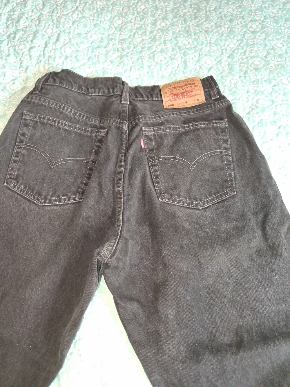 Vintage Black Levi 550